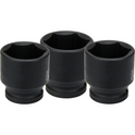 Nasadka udarowa Mertz klucz nasadowy sześciokątna Cr-Mo M12626 1/2" 36 mm