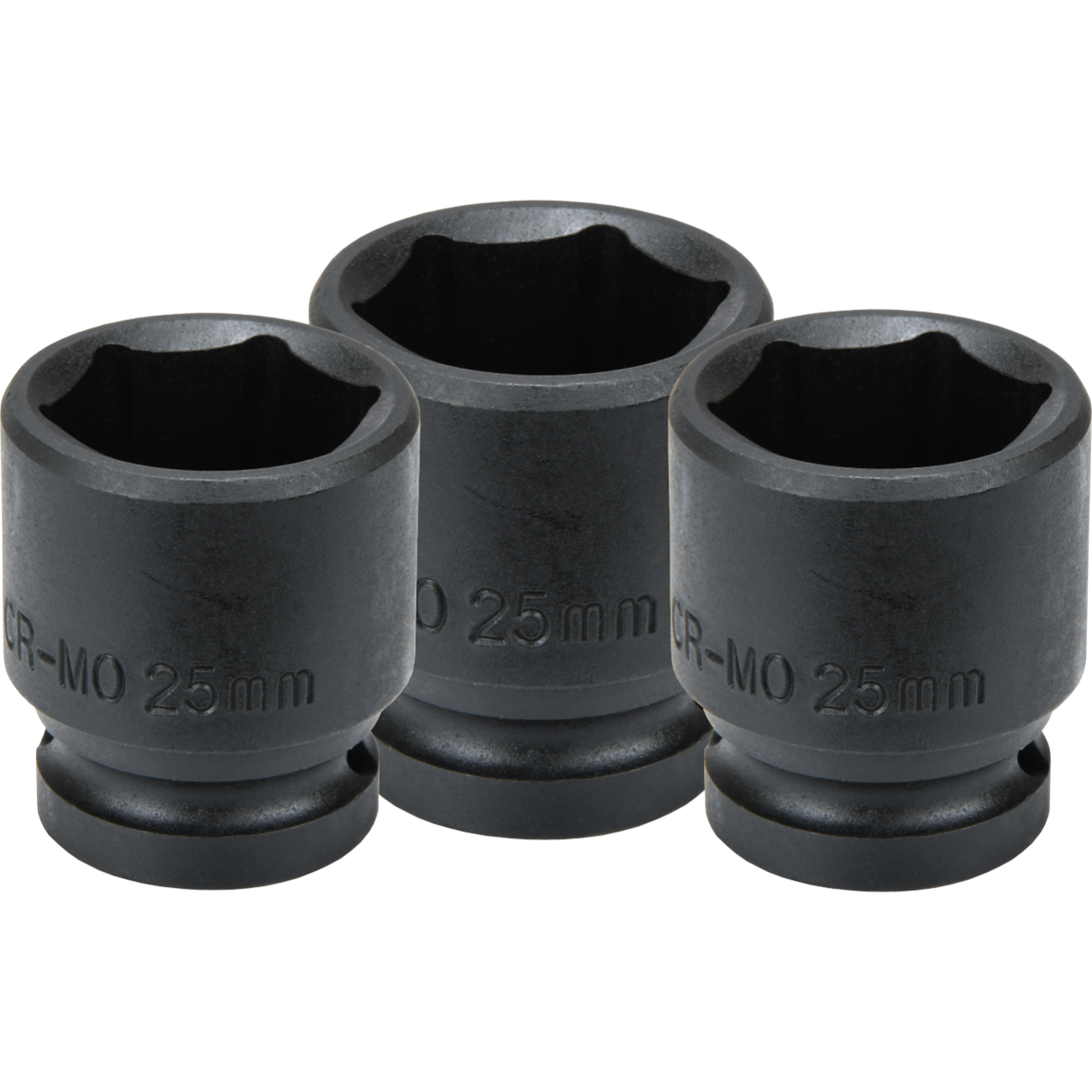 Nasadka udarowa Mertz klucz nasadowy sześciokątna Cr-Mo M12615 1/2" 25 mm