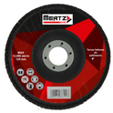 Tarcza lamelka Mertz ścierna listkowa do szlifowania stali M0040 40 125mm