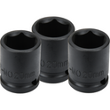 Nasadka udarowa Mertz klucz nasadowy sześciokątna Cr-Mo M12610 1/2" 20 mm