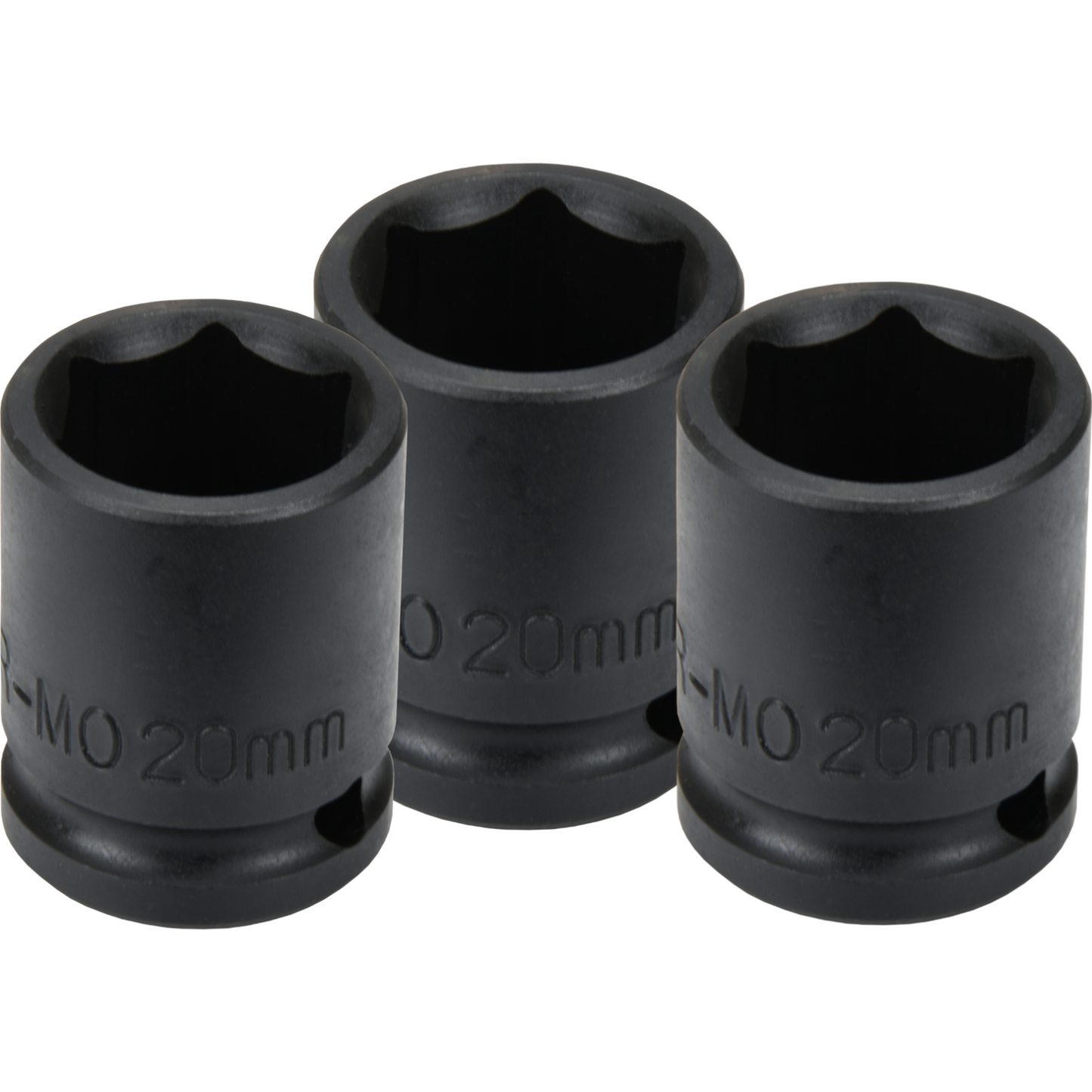 Nasadka udarowa Mertz klucz nasadowy sześciokątna Cr-Mo M12610 1/2" 20 mm