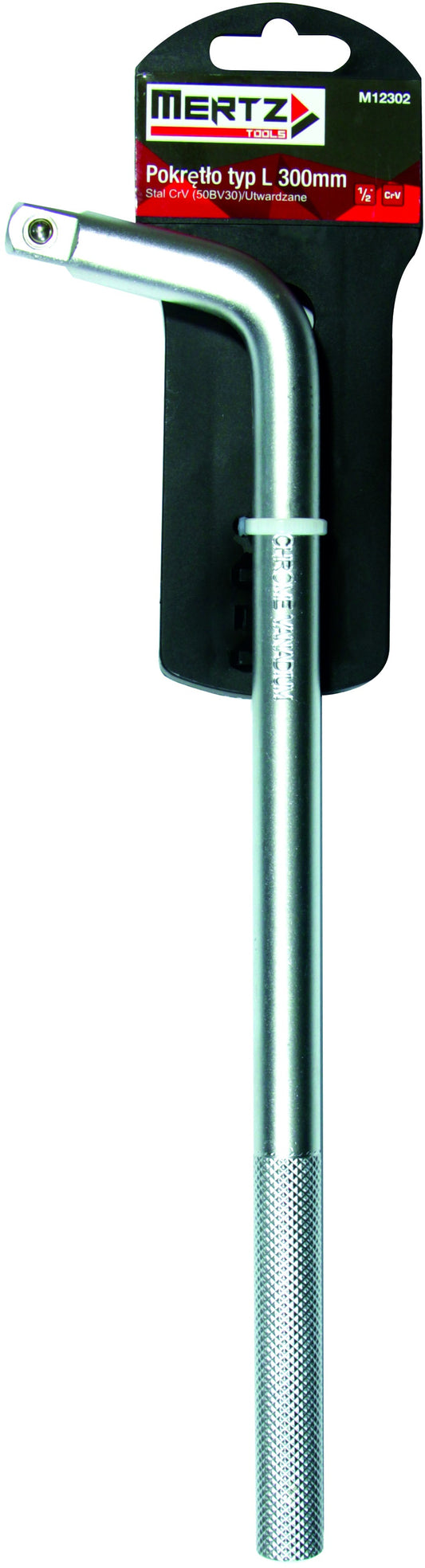 MERTZ POKRĘTŁO TYP  L  3/4" 450mm Cr-V