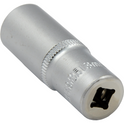 Nasadka długa Mertz klucz nasadowy sześciokątna CrV M14226 1/4" 12mm