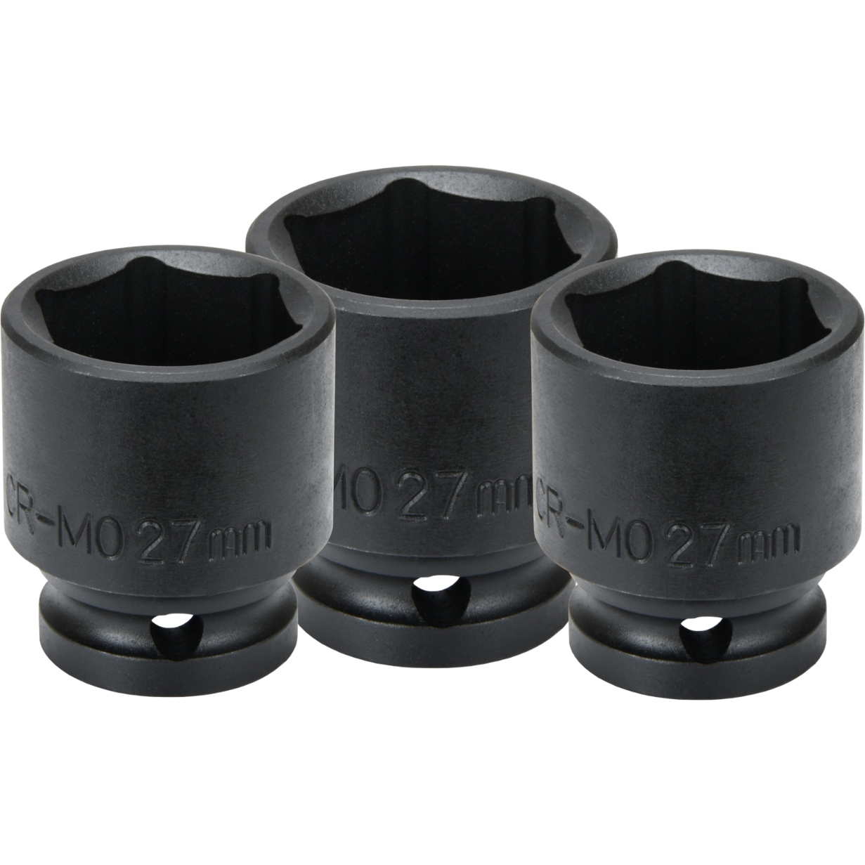 Nasadka udarowa Mertz klucz nasadowy sześciokątna Cr-Mo M12617 1/2" 27 mm