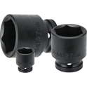 Nasadka udarowa Mertz klucz nasadowy sześciokątna Cr-Mo M12617 1/2" 27 mm