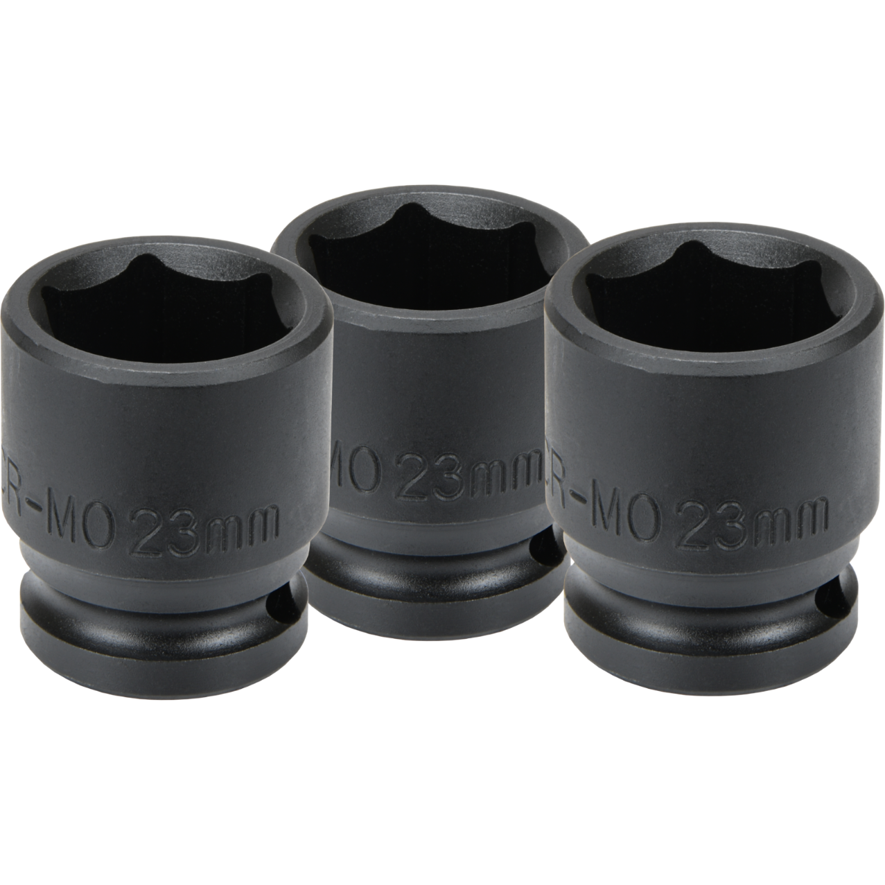Nasadka udarowa Mertz klucz nasadowy sześciokątna Cr-Mo M12613 1/2" 23 mm