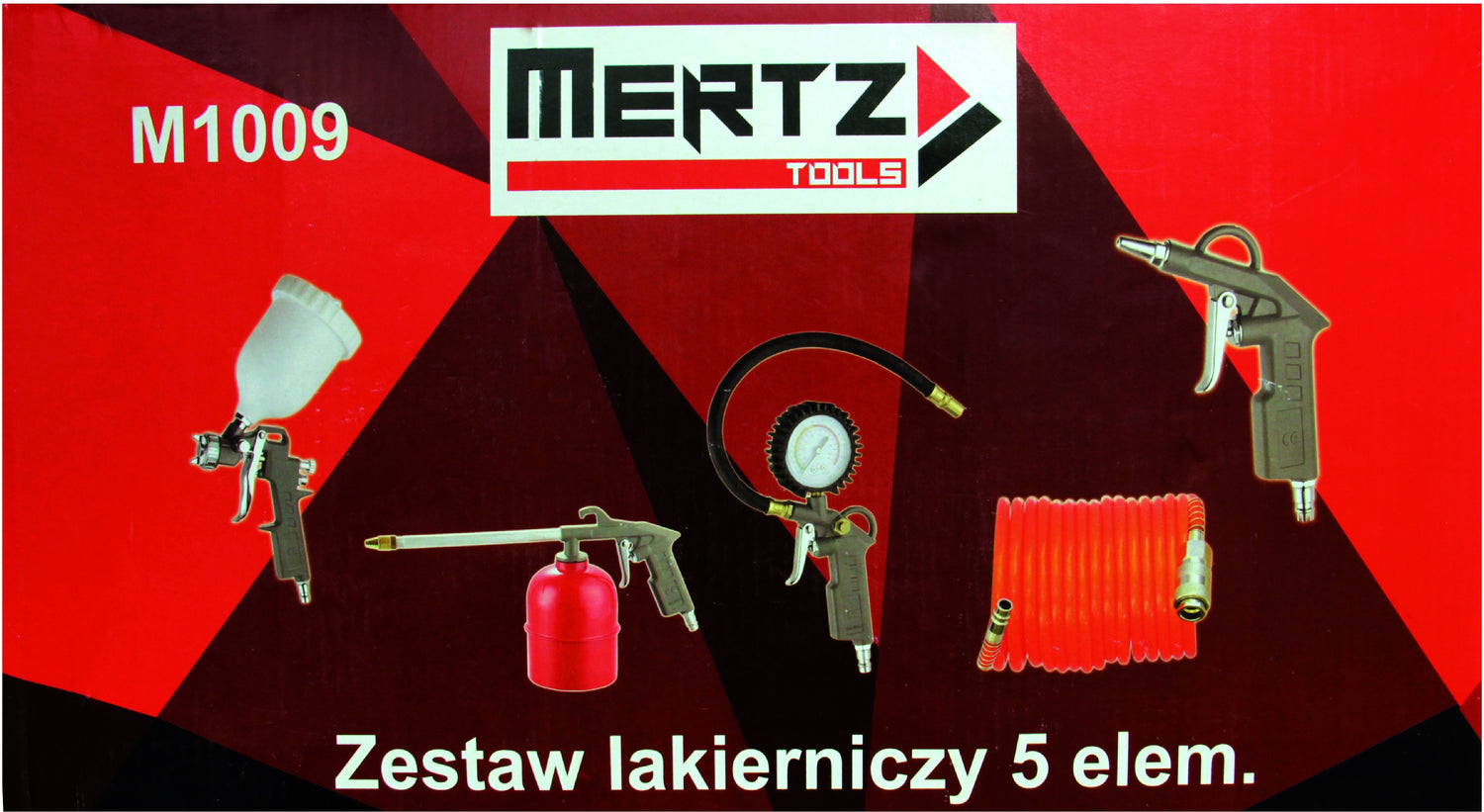 Pistolety do lakierowania