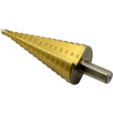 Wiertło stożkowe Mertz stopniowe choinkowe tytan do metalu HSS M1600 4-32mm