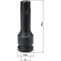 Klucz trzpieniowy TORX Mertz 78mm bit udarowy T70 1/2" Cr-Mo M12640