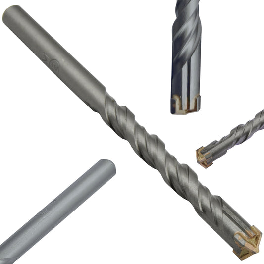 Wiertło do betonu Mertz końcówka krzyż udarowe cegła kamień M1441 12x600mm