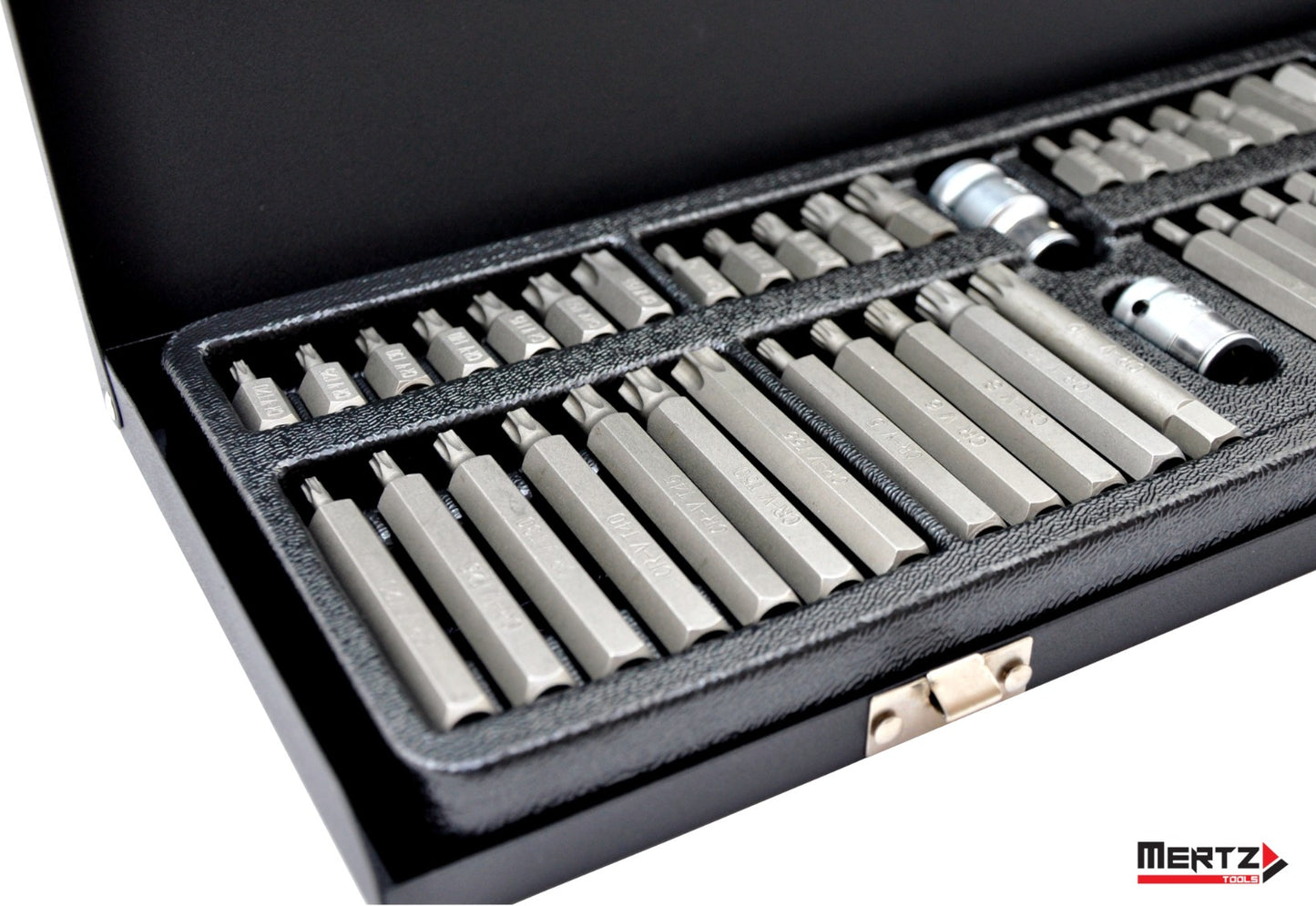 Zestaw kluczy trzpieniowych Mertz komplet bitów HEX TORX SPLINE M12154 x54