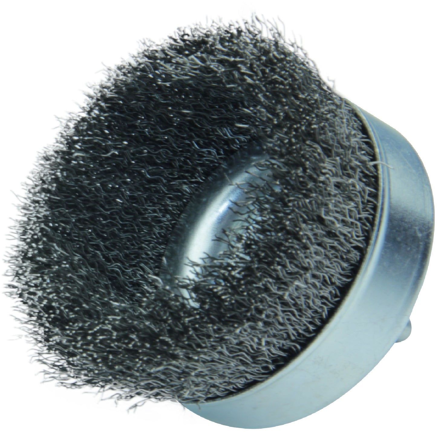 Szczotka czołowa Mertz z trzpieniem hartowana do wiertarki 6mm M4021 63mm