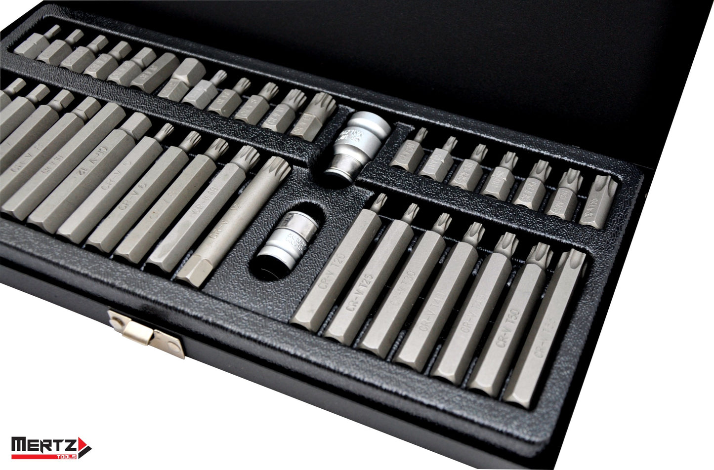 Zestaw kluczy trzpieniowych Mertz komplet bitów HEX TORX SPLINE M12140 x40