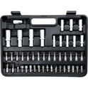 Zestaw kluczy nasadowych Kronach 1/4" 1/2" nasadki bity 94szt K12094