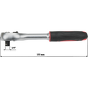 Klucz grzechotka Kronach nasadowy do bitów nasadek K14001 1/4" 72 zęby Cr-V