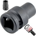 Nasadka udarowa Mertz klucz nasadowy sześciokątna Cr-Mo M12603 1/2" 13 mm