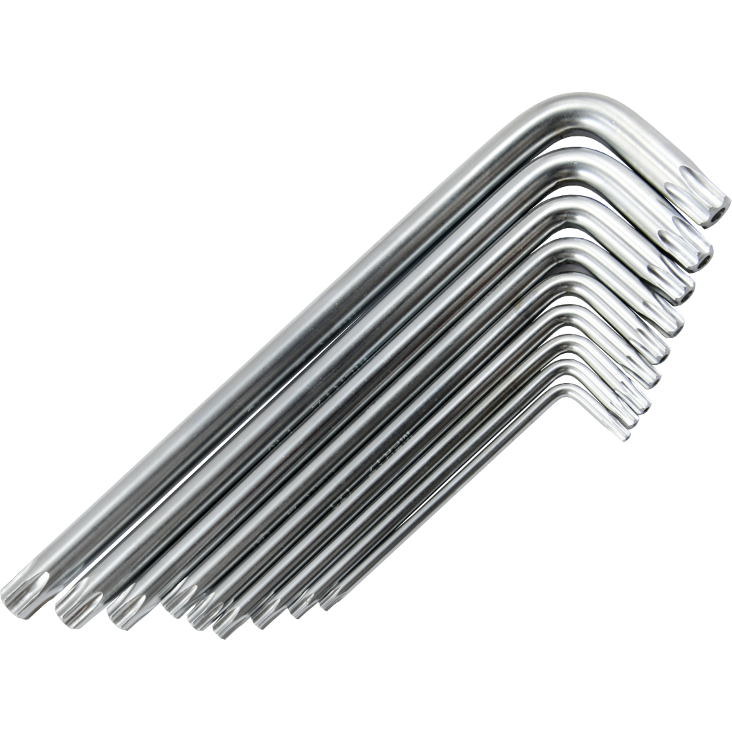Zestaw kluczy imbus TORX Mertz klucze imbusy torksy 9szt T10-T50 M12142