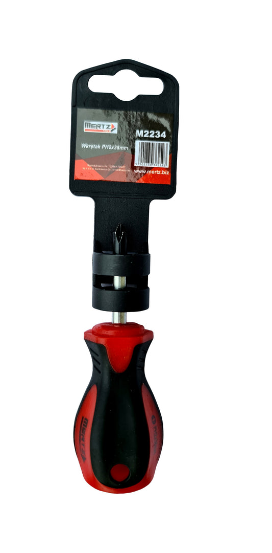 Śrubokręt Mertz wkrętak gwiazdkowy krzyżak M2234 PH2 x 38mm