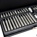 Zestaw kluczy trzpieniowych Mertz komplet bitów HEX TORX SPLINE M12140 x40