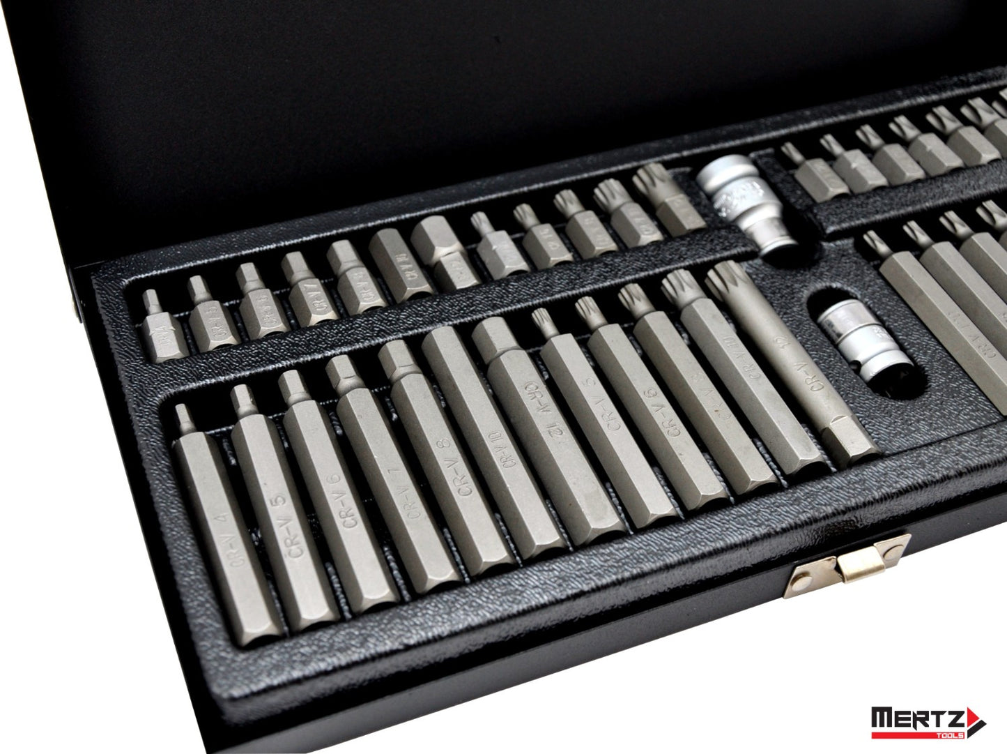 Zestaw kluczy trzpieniowych Mertz komplet bitów HEX TORX SPLINE M12140 x40