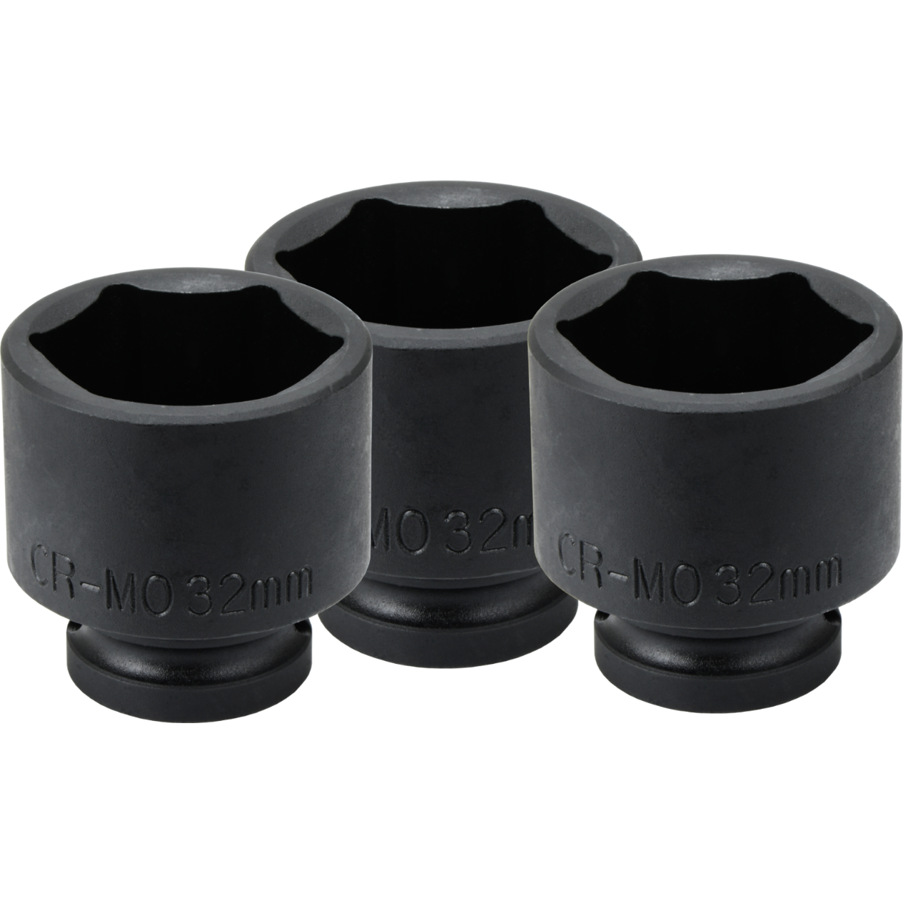 Nasadka udarowa Mertz klucz nasadowy sześciokątna Cr-Mo M12622 1/2" 32 mm