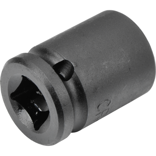 Nasadka udarowa Mertz klucz nasadowy sześciokątna Cr-Mo M12610 1/2" 20 mm