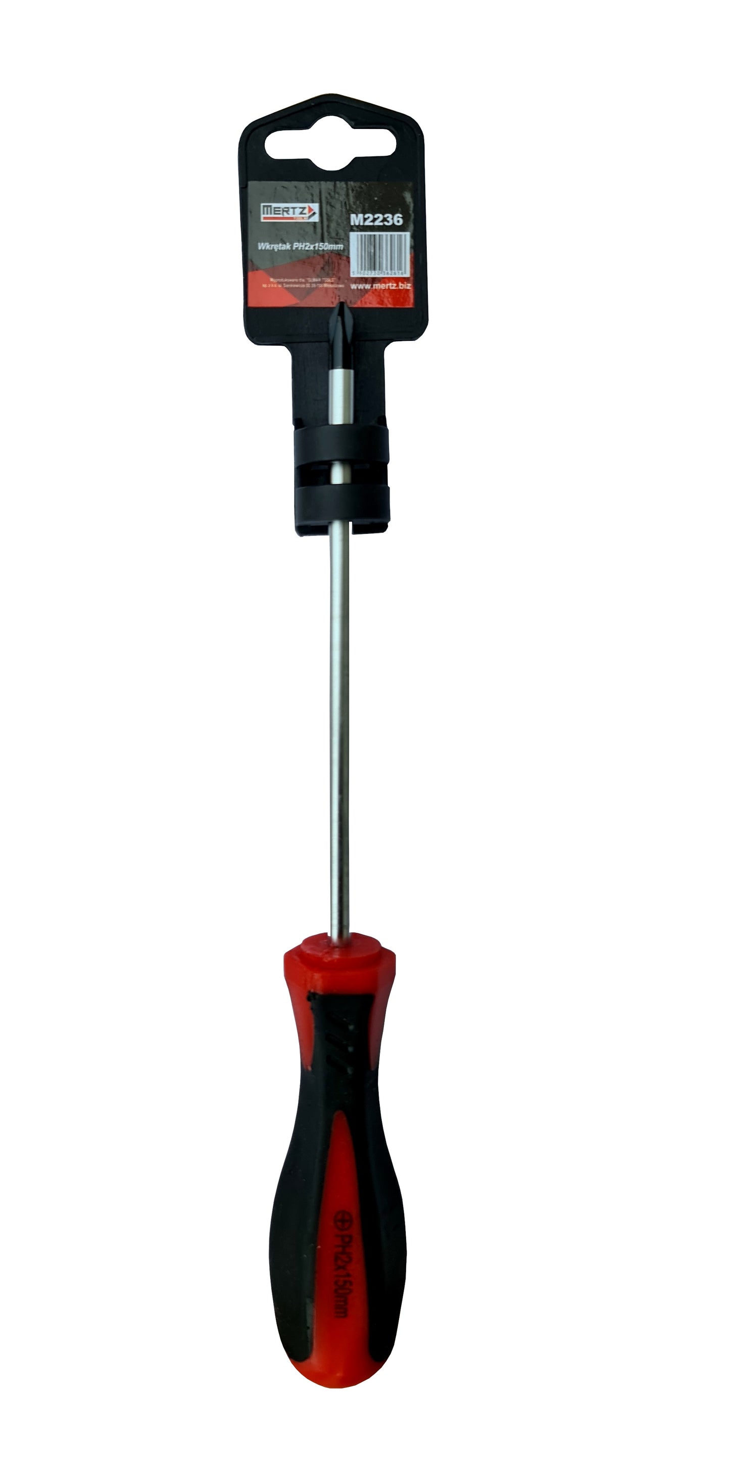Śrubokręt Mertz wkrętak gwiazdkowy krzyżak M2236 PH2 x 150mm