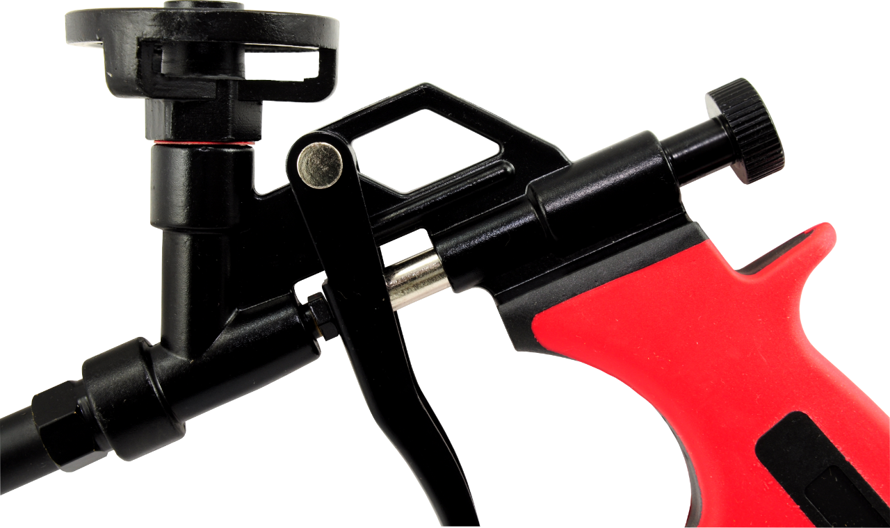 Pistolet do pianki montażowej Mertz piany powłoka teflonowa M1022