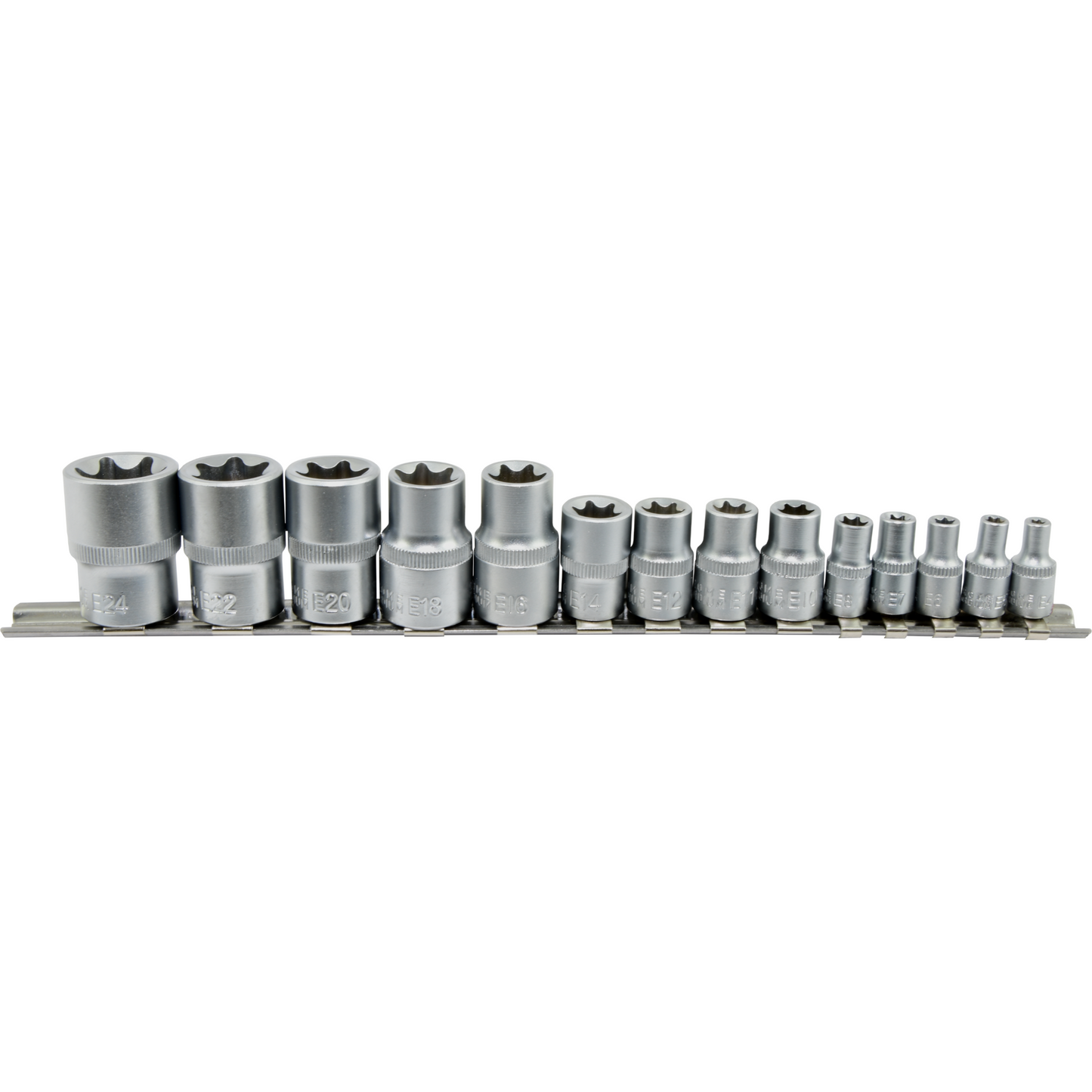 Zestaw kluczy nasadowych Mertz komplet bity 1/2" 1/4" 3/8" typ-E M12172 x14