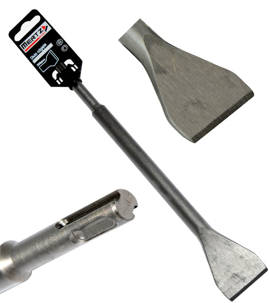 Dłuto odgięte SDS+ plus Mertz łopatka podgięte do płytek M1064 14x40x400