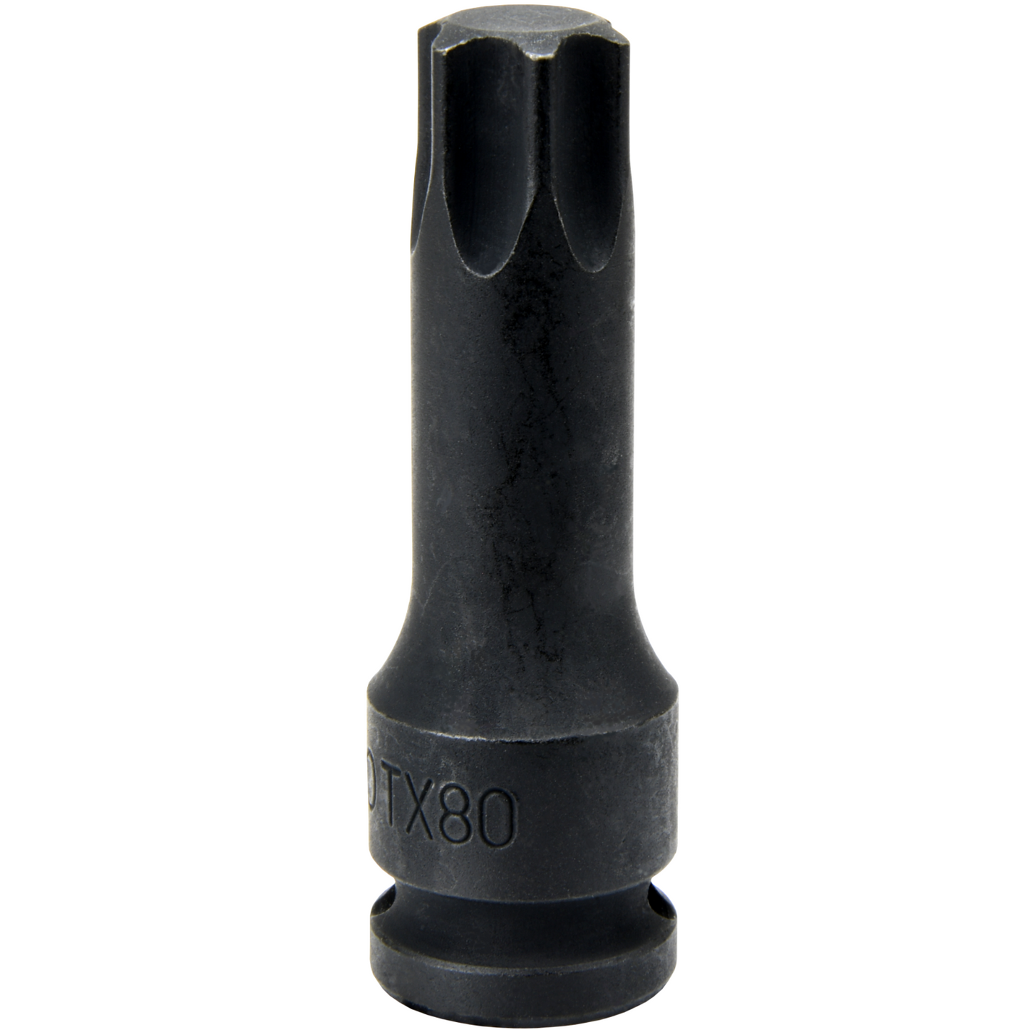 Klucz trzpieniowy TORX Mertz 78mm bit udarowy T80 1/2" Cr-Mo M12642