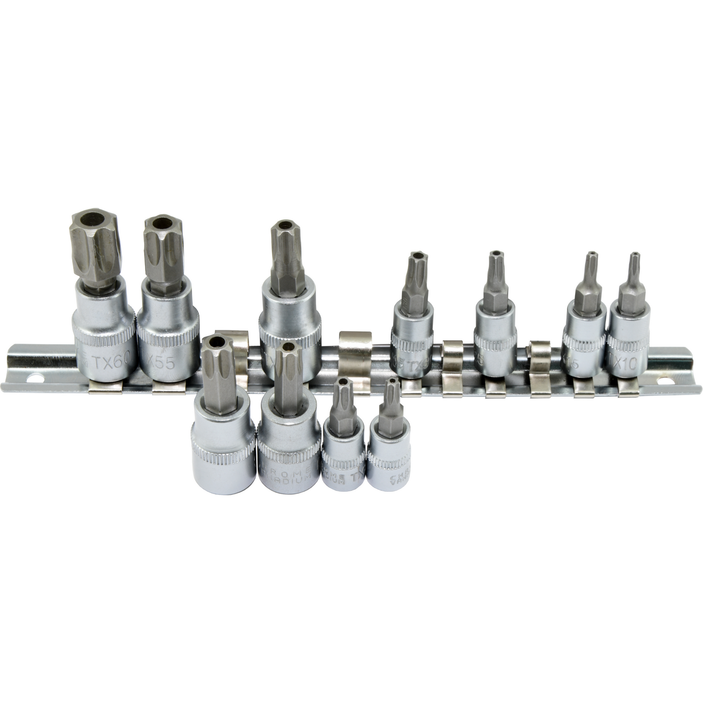 Zestaw kluczy trzpieniowych Mertz komplet bitów 1/4" 3/8" TORX M12165 x11