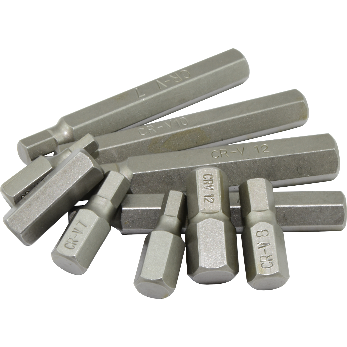 Zestaw kluczy trzpieniowych Mertz komplet bitów imbus 1/2" HEX M12162 x13