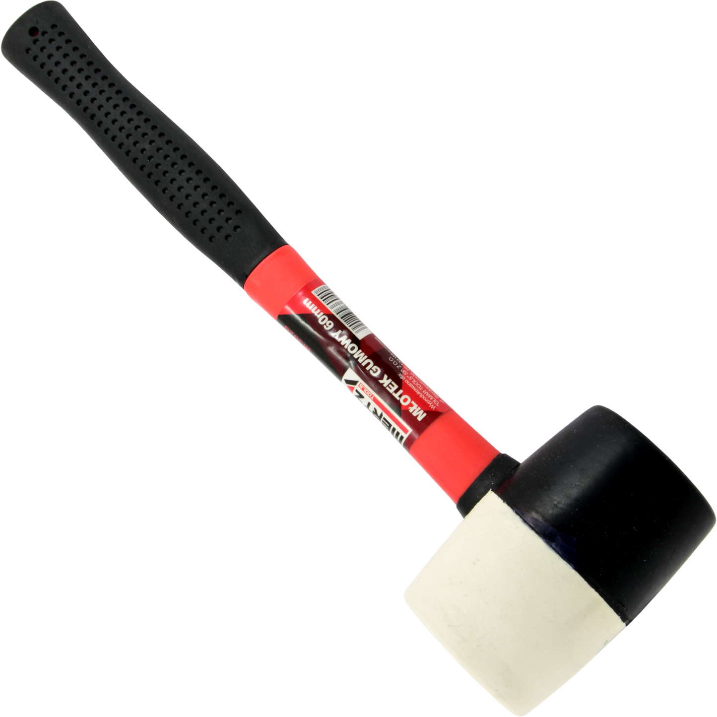 Młotek gumowy Mertz fiberglass włókno szklane odporny mocny M3020 60mm