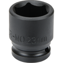 Nasadka udarowa Mertz klucz nasadowy sześciokątna Cr-Mo M12613 1/2" 23 mm