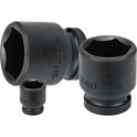 Nasadka udarowa Mertz klucz nasadowy sześciokątna Cr-Mo M12615 1/2" 25 mm