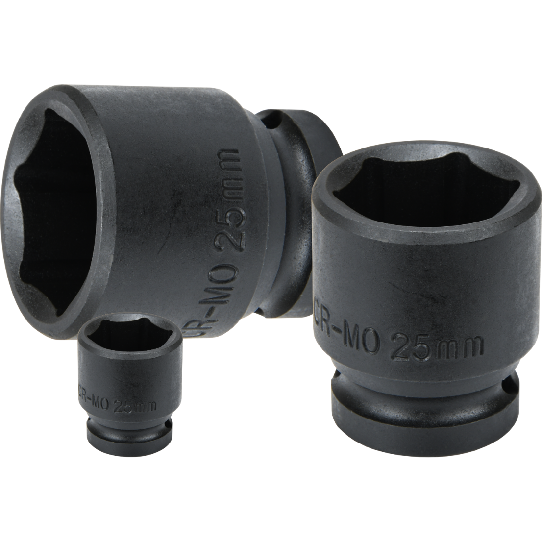 Nasadka udarowa Mertz klucz nasadowy sześciokątna Cr-Mo M12615 1/2" 25 mm