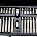 Zestaw kluczy trzpieniowych Mertz komplet bitów HEX TORX SPLINE M12140 x40
