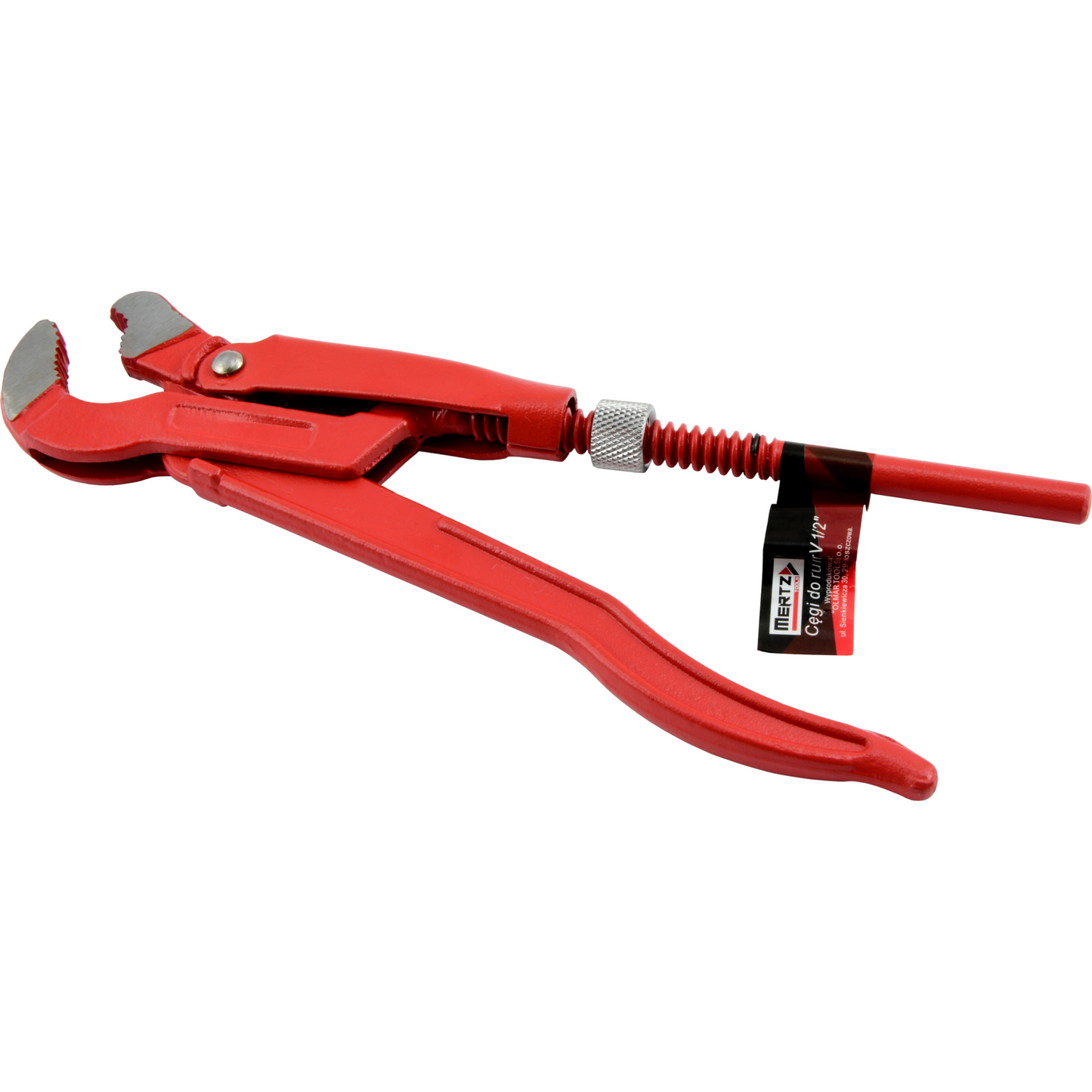 Klucz do rur Mertz nastawny hydrauliczny żabka szczypce M00201 45" 1/2"