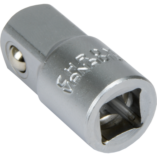 Redukcja do nasadek Mertz nasadka adapter 1/4" F na 3/8" M Cr-V M12351