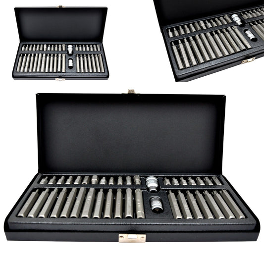 Zestaw kluczy trzpieniowych Mertz komplet bitów HEX TORX SPLINE M12140 x40