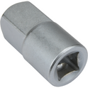 Redukcja do nasadek Mertz nasadka adapter 1/2" F na 3/4" M Cr-V M12354