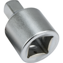Redukcja do nasadek Mertz nasadka adapter 3/4" F na 1/2" M Cr-V M12355