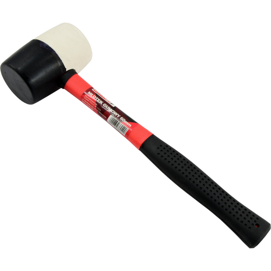 Młotek gumowy Mertz fiberglass włókno szklane odporny mocny M3020 60mm