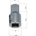 Redukcja do nasadek Mertz nasadka adapter 3/8" F na 1/2" M Cr-V M12352