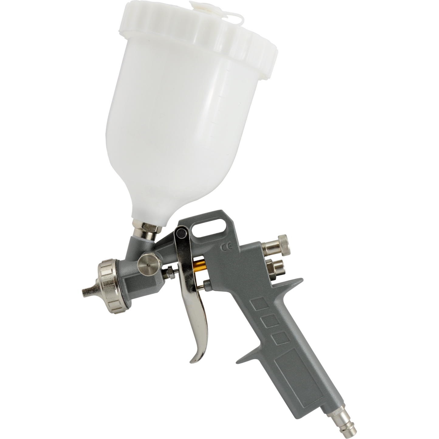 Pistolet lakierniczy Mertz z górnym zbiornikiem górny zbiornik M1010 0,7L