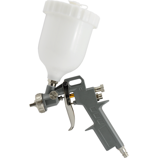 Pistolet lakierniczy Mertz z górnym zbiornikiem górny zbiornik M1010 0,7L