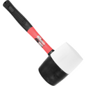 Młotek gumowy Mertz fiberglass włókno szklane odporny mocny M3023 125mm