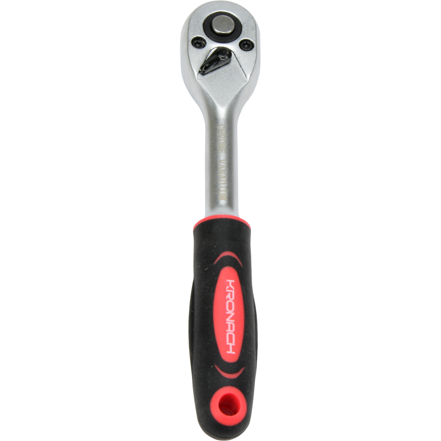 Klucz grzechotka Kronach nasadowy do bitów nasadek K14001 1/4" 72 zęby Cr-V