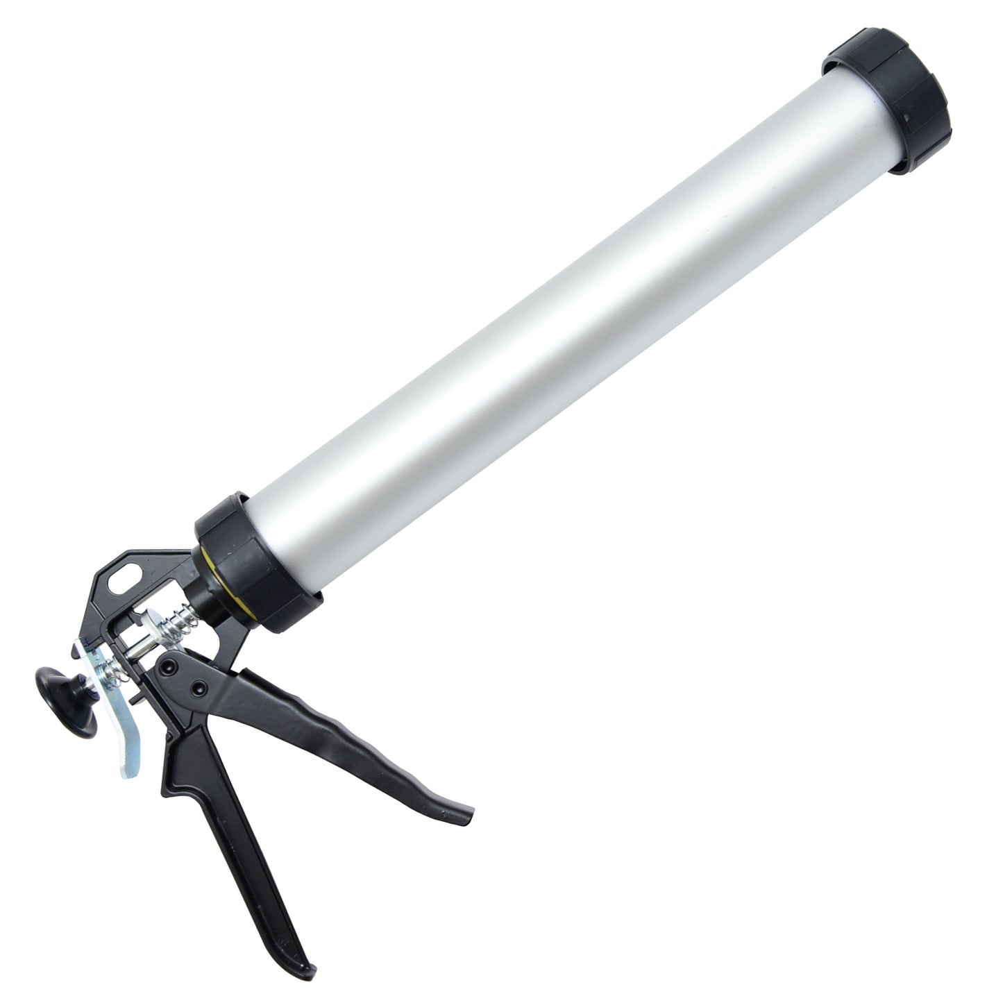 Pistolet do silikonu Mertz wyciskacz do mas gęstych fug 600ml M1109 1800N